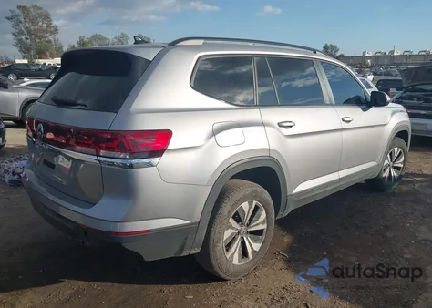 2024 Volkswagen Atlas 2.0T Se from USA, damaged, VIN 1V2DR2CAXRC526525